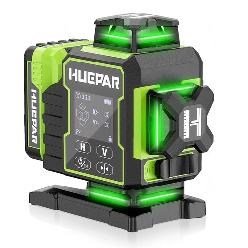 Niveau laser huepar w04cg - w04cg, 4d