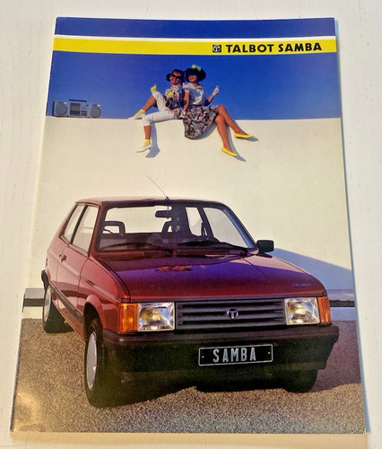 Brochure vente talbot - de,