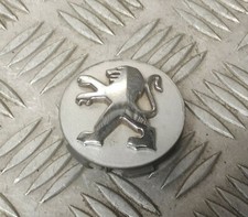 Cabochon centre roue jante alu APOLLO - PEUGEOT - Référence : 9639098380 (18)