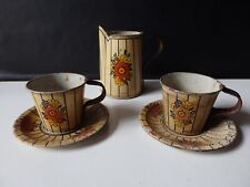 DINETTE EN TOLE LYTHOGRAPHIEE DEPOSE FRANCE JOUETS ANCIENS ENFANTS DES ANNEES 50