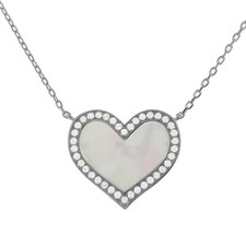 Collier Coeur en Argent