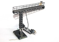 PORTIQUE, POTENCE NACELLE DOUBLE FEU + PANNEAU SIGNALISATION, SEMAPHORE HO + N