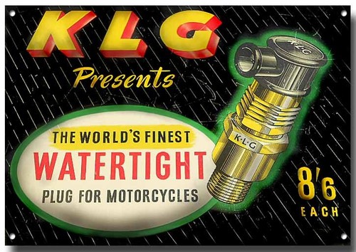Klg bougies allumage métal - klg,