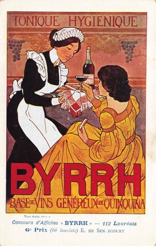 Publicité byrrh concours - -,