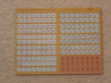 Asl countersheet rising sun - countersheet,,
