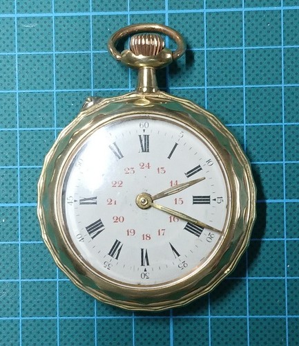 Montre gousset 1900 1920 - montre, à