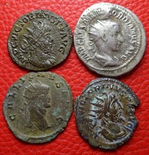 Lot Antoninien Victorin, Gordien III, Gallien Monnaie Romaine Roman Coin