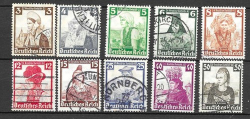 Timbres 1935 allemagne - timbres,