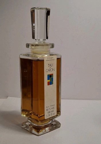 Eau caron ancienne - de, caron,