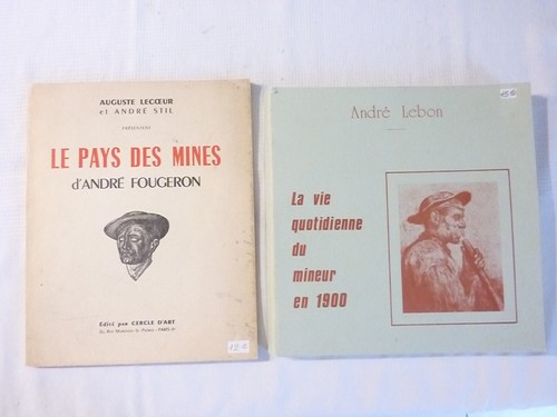 Lot livres sur les mines - lot, 2