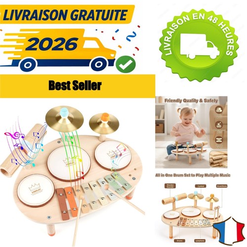 Vanplay tambour bebe - vanplay,