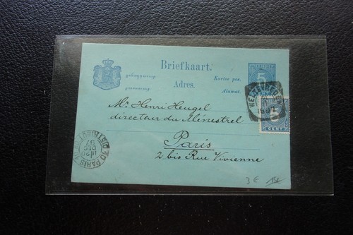 Inde 1 carte - (neerlandaise),