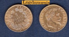 5 Francs Or Napoléon III