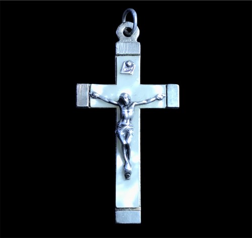 Ancien pendentif croix - pendentif,