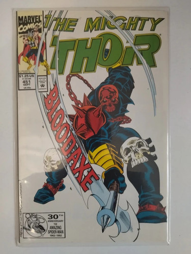 Thor 451 0 - thor, comics