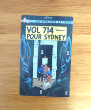 TINTIN-4 CARTE TELEPHONIQUE-VOL  714 SYDNEY-500 EXEMPLAIRES-SETCALL-2002-HERGE-P
