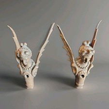 Jolies Paire Cariatides