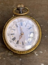 Ancienne montre gousset - À,