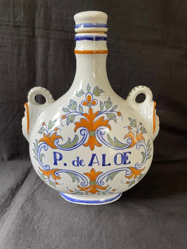 Ancien pot apothicaire - ancien,