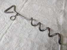 Piquet d'attache extérieur, ancrage solide en forme de tire-bouchon pour chien