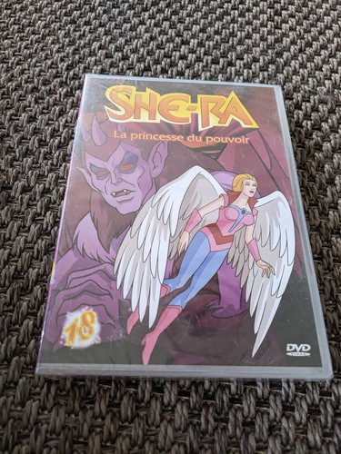 Dvd zone 2 she - zone, she-ra