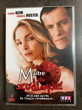 3 DVD ??? SERIE TV LE MAITRE DU ZODIAQUE avec CLAIRE KEIM et FRANCIS HUSTER