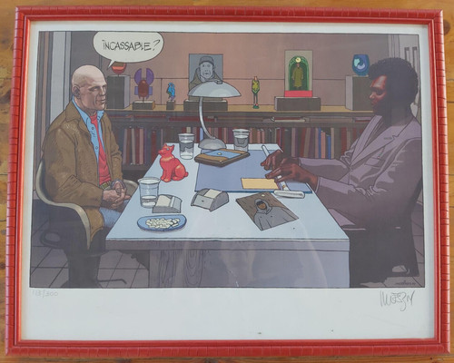 Rare moebius libris couleur - libris,