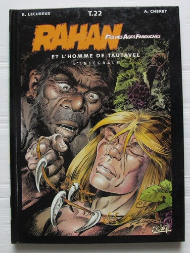 Rahan integrale noire - rahan, soleil