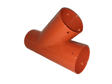 Jonction Drainage 45 Degrés