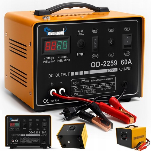 Chargeur batterie 12v 24v - de,
