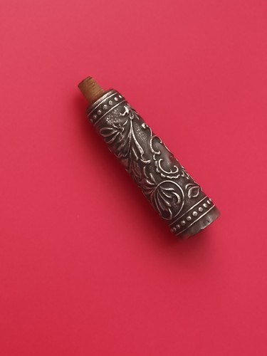 Porte cigarette ancien décor - porte-cigarette,