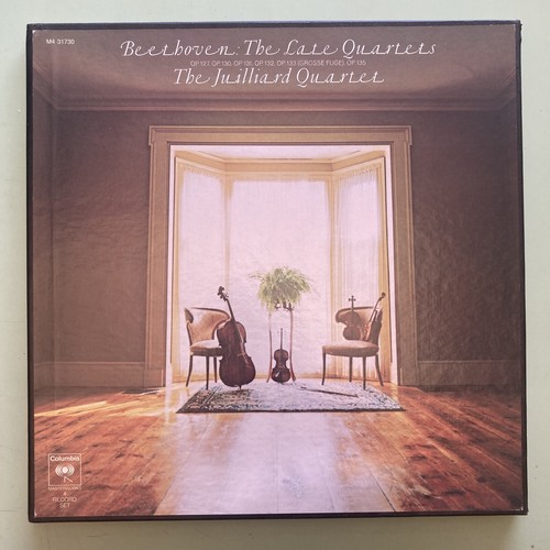 Juilliard quartet beethoven - quartet,