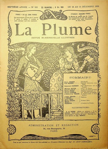 Revue plume n - la,