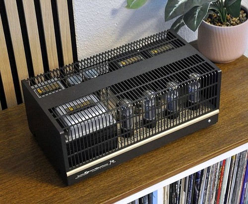Luxman mq70 revised tube - luxman,