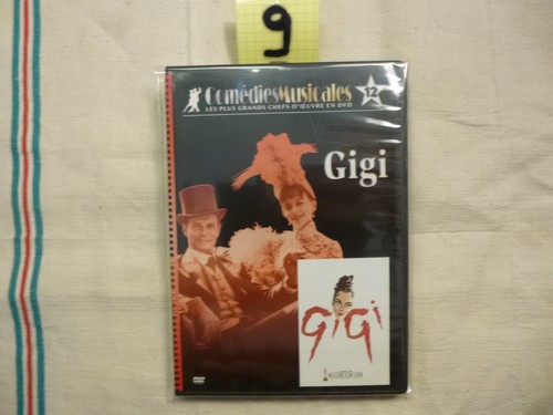 Dvd gigi leslie - dvd,