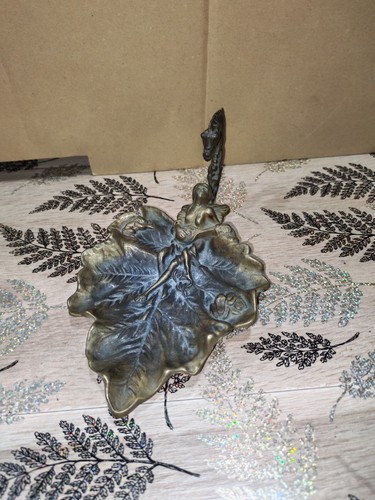 Ancien cendrier vide poche - ancien,