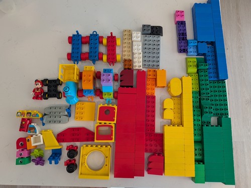 Lego duplo lot - lot, trains