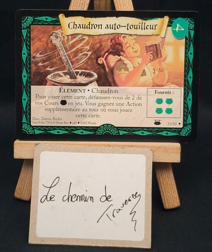Carte jcc harry potter - jcc,