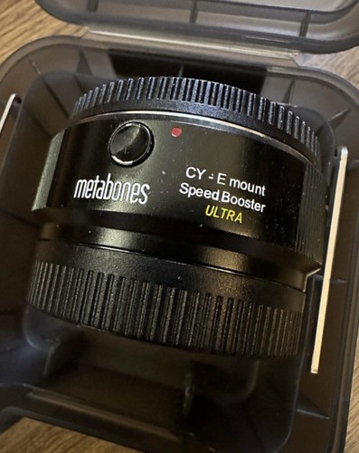 Metabones contax yashica lens - metabones,