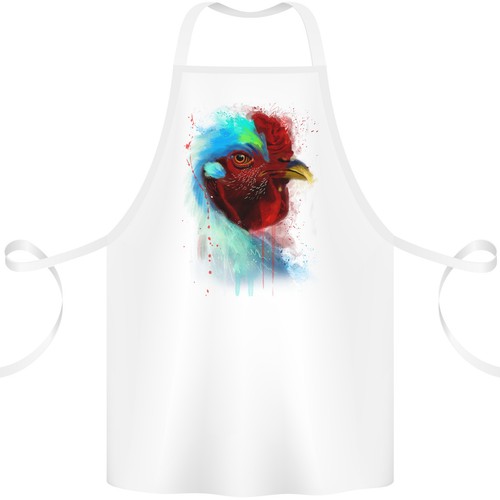 Poulet peinture l - a,