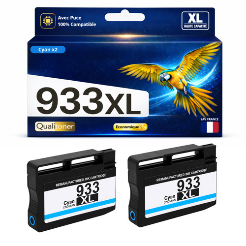 Pack cartouches 933xl - 2,