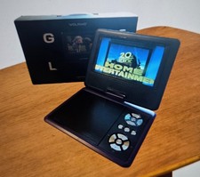 Lecteur DVD Portable pour Enfants USB/SD Écran Pivotant HD 7,5"