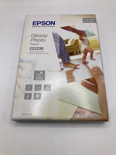 Epson papier photo glacé - epson,