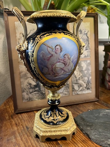 Vase porcelaine sèvres - vase,