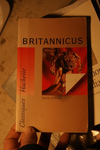 Racine britannicus - racine,