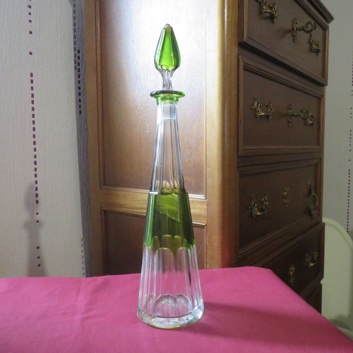 Carafe liqueur de couleur - liqueur,
