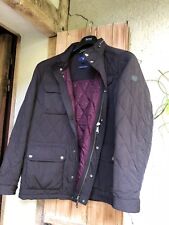 Doudoune Veste GENT  XL Blouson Bleu Marine Superbe État