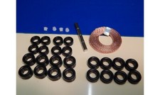 Lot maxi rénovation pour voiture de circuits électriques Jouef