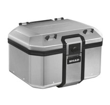Top case tr48 terra 48l lock system capacite 2 casques integraux sans platine