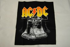 AC / Dc Hells Arrière Patch